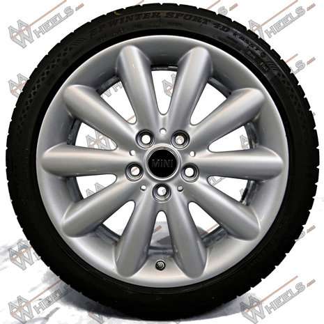 Mini Cooper 17 inch spoke 499 originele velgen 6855108 | 36116855108