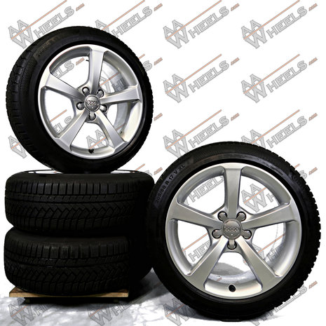 Audi A3 S3 17 inch originele velgen 8V0601025S