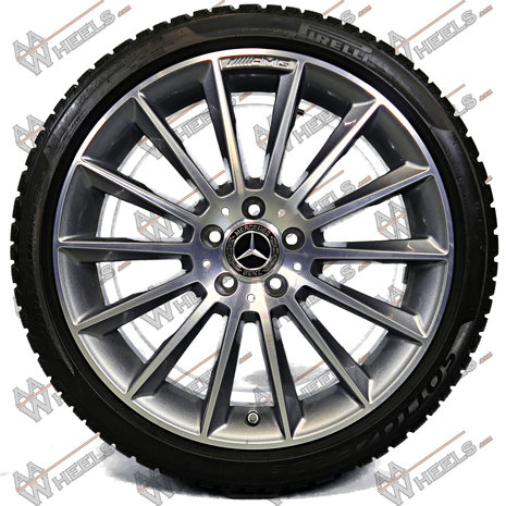 Mercedes A Klasse B klasse CLA AMG 19 inch originele velgen A1774011600