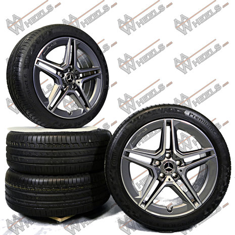 Mercedes A Klasse B klasse CLA AMG 18 inch originele velgen A1774011500