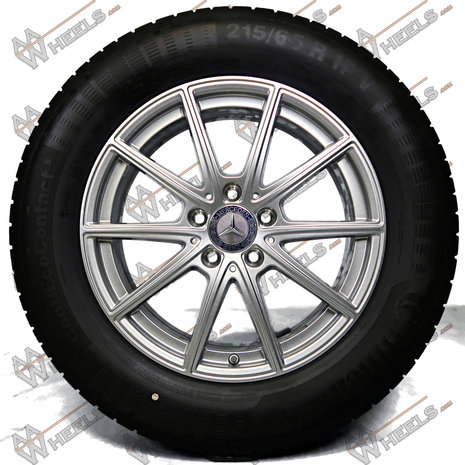 Mercedes GLA GLB 17 inch originele velgen A1774013000