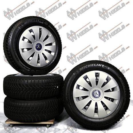 Mercedes A klasse B klasse CLA 15 inch originele velgen A2464000002