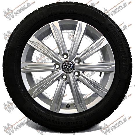 VW Touran II 5T Stockholm 17 inch originele velgen 5TA601025D