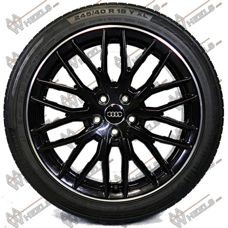 Audi A4 S4 8W B9 18 inch originele velgen 8W0601025DD