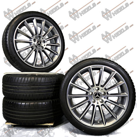 Mercedes A Klasse B klasse CLA AMG 19 inch originele velgen A1774011600