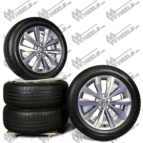 VW T-roc Mayfield 17 inch originele velgen 2GA601025B