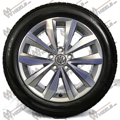 VW T-roc Mayfield 17 inch originele velgen 2GA601025B