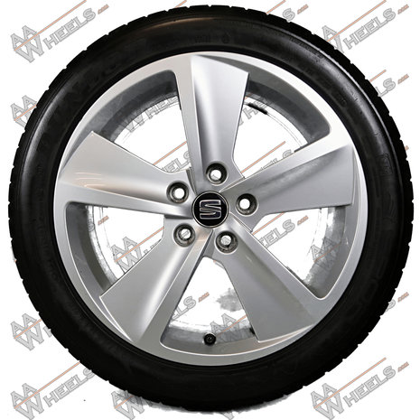 Seat Leon 5F FR Dynamic 17 inch originele velgen 5F0601025B