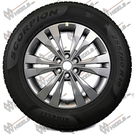 Mercedes X klasse W470 18 inch originele velgen A4704015600