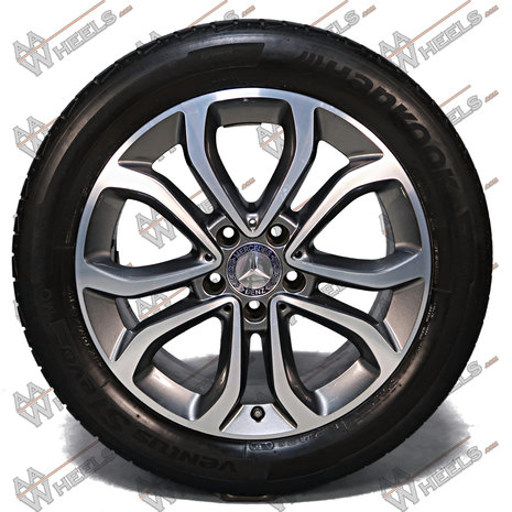 Mercedes C klasse W205 17 inch originele velgen A2054010200 | A2054013900