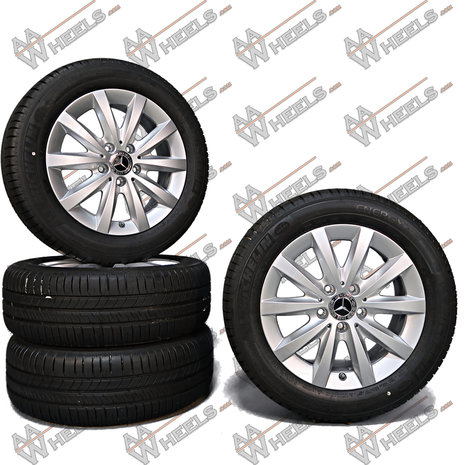 Mercedes A klasse B klasse CLA 16 inch originele velgen A2464010202