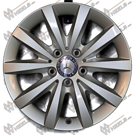 Mercedes A klasse B klasse CLA 16 inch originele velgen A2464010202