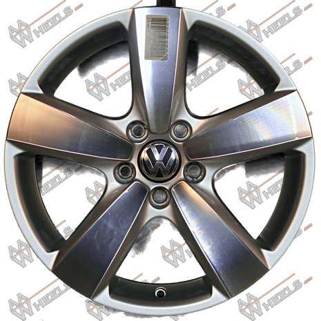 VW Tiguan 17 inch originele velgen 5N0601025AE