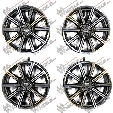 Audi Q7 SQ7 4M 20 inch originele velgen 4M0601025CJ