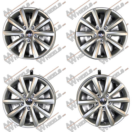 VW Touareg II Tacora 18 inch originele velgen 7P6601025B