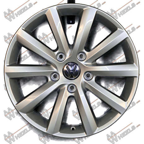 VW Touareg II Tacora 18 inch originele velgen 7P6601025B