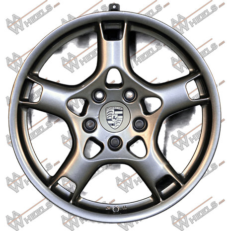 Porsche 911 997 Carrera 2 2S 19 inch originele velgen 99736215600 | 99736216201