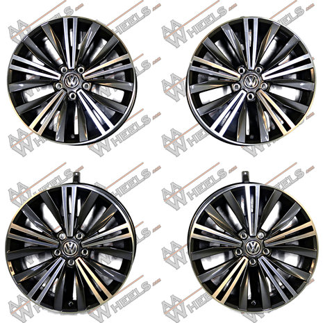 VW Tiguan 5NA 5NN Nizza 18 inch originele velgen 5NN601025L