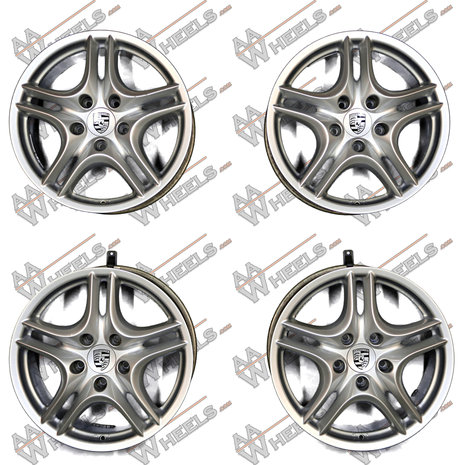 Porsche Cayenne 955 957 958 18 inch originele velgen 7L5601025S