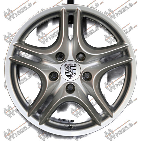 Porsche Cayenne 955 957 958 18 inch originele velgen 7L5601025S