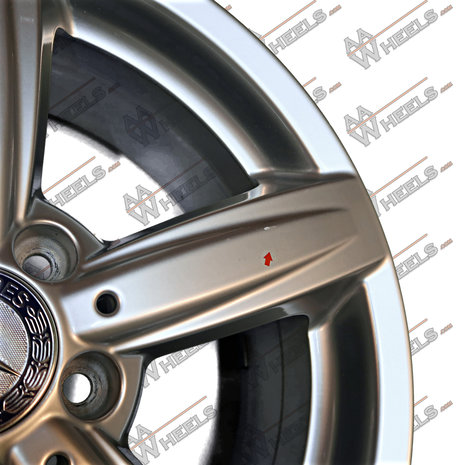 Mercedes A klasse B klasse 17 inch originele velgen A1694012402