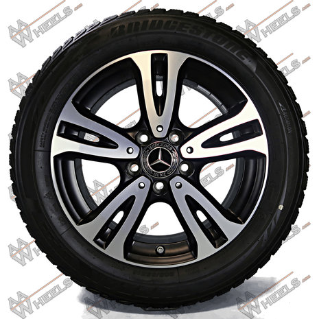 Mercedes A klasse B klasse CLA 16 inch originele velgen A2464010000