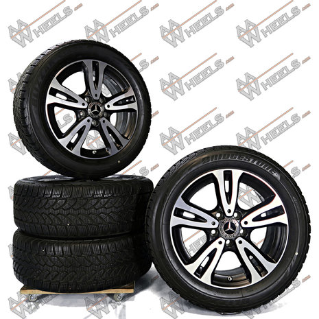 Mercedes A klasse B klasse CLA 16 inch originele velgen A2464010000