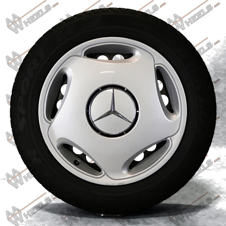 Mercedes E klasse W210 16 inch originele velgen A2104000802