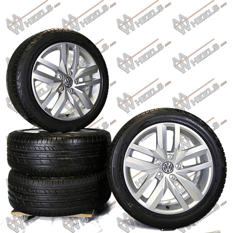 VW Golf 7 Madrid 17 inch originele velgen 5G0601025D