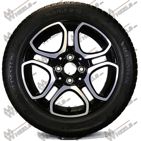 Smart Fortwo ForFour W453 C453 15 inch originele velgen 403005749R | 403008630R
