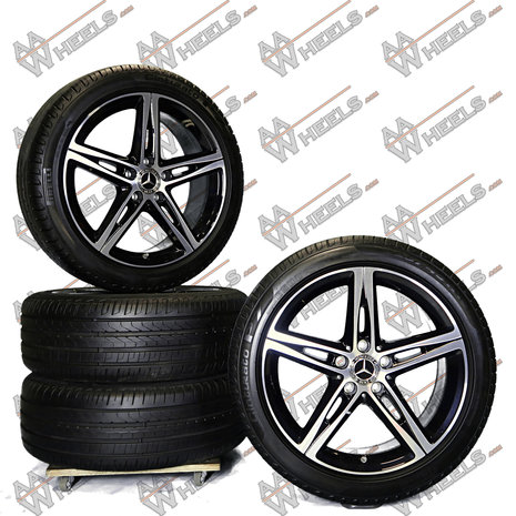 Mercedes A Klasse B klasse CLA 18 inch originele velgen A1774010700