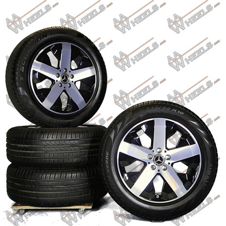 Mercedes GLA GLB 18 inch originele velgen A2474012800