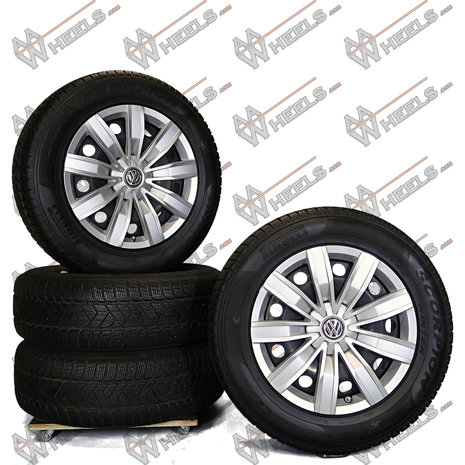 VW Tiguan 5NA stalen 17 inch originele velgen 5QF601027A