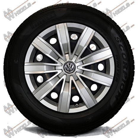 VW Tiguan 5NA stalen 17 inch originele velgen 5QF601027A