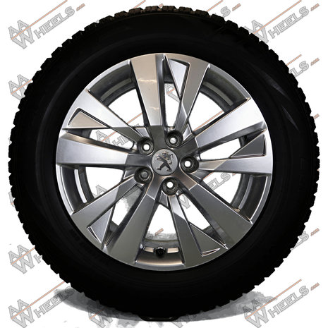 Peugeot 3008 5008 17 inch originele velgen 9809687177