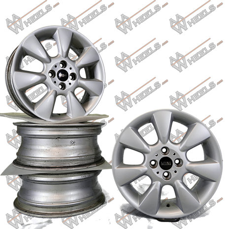 Mini Cooper 16 inch spoke 92 originele velgen 6763297 | 36116763297