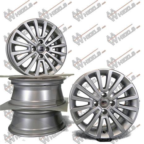 Seat Mii 15 inch originele velgen 5U0601025AB