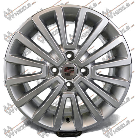 Seat Mii 15 inch originele velgen 5U0601025AB