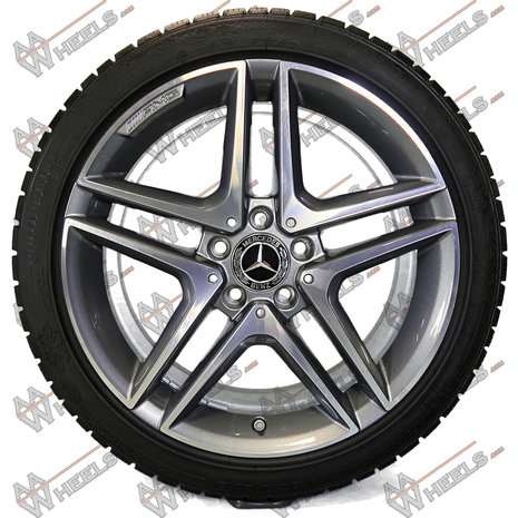 Mercedes A45 AMG A klasse B klasse CLA AMG 18 inch originele velgen A1764010000