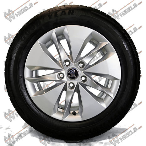 Skoda Octavia IV 16 inch originele velgen 5E3601025AH