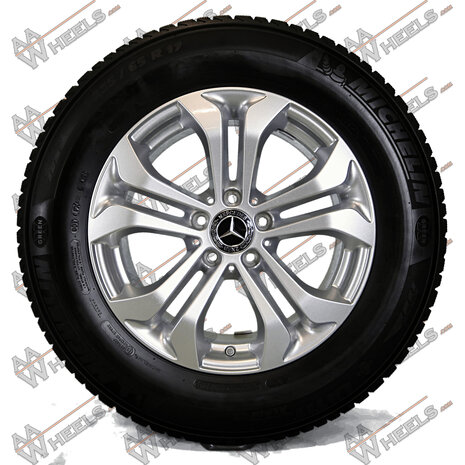 Mercedes GLC 17 inch originele velgen A2534010600