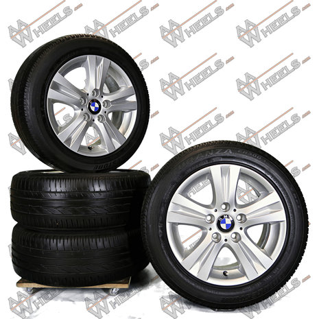 BMW 1 serie E81 E82 E87 222 16 inch originele velgen 6779696 | 36116779696