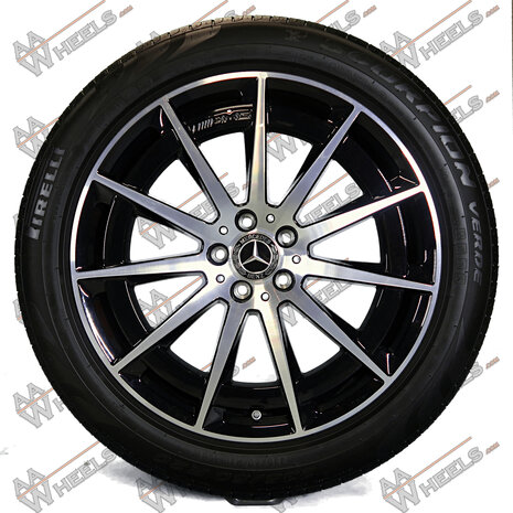 Mercedes EQC AMG 20 inch originele velgen A2934010800 | A2934010900