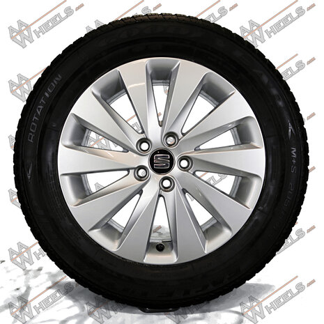 Seat Arona 16 inch originele velgen 6F9601025