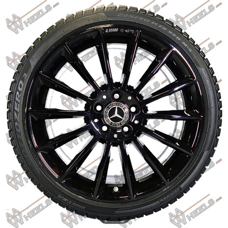 Mercedes A Klasse B klasse CLA AMG 19 inch originele velgen A1774011600