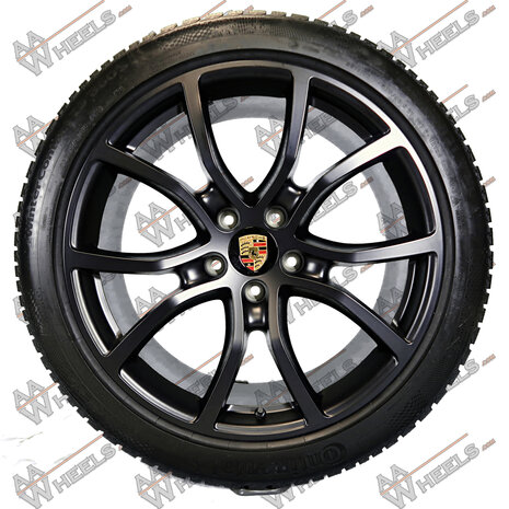 Porsche Cayenne (Coupe) E3 9Y Exclusive Design 21 inch originele velgen 9Y0601025BH | 9Y3601025AD