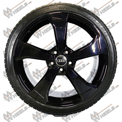 Audi A3 S3 RS3 8V 19 inch originele velgen 8V0601025FA Black