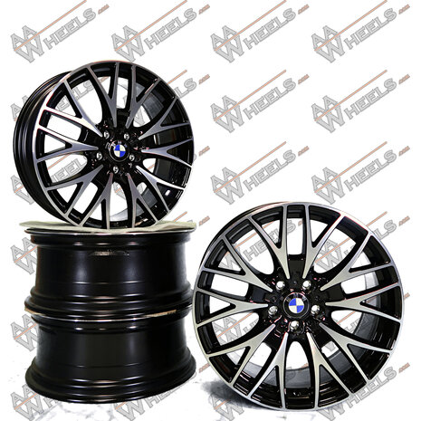 BMW 3 Serie 4 Serie Styling 404 Performance 20 inch originele velgen 6796262 | 36116796262