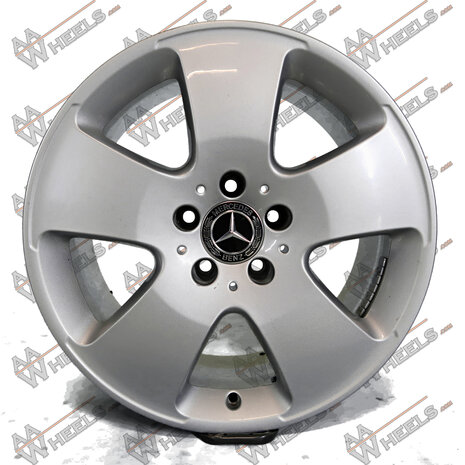 Mercedes S klasse W221 17 inch originele velgen A2214010302