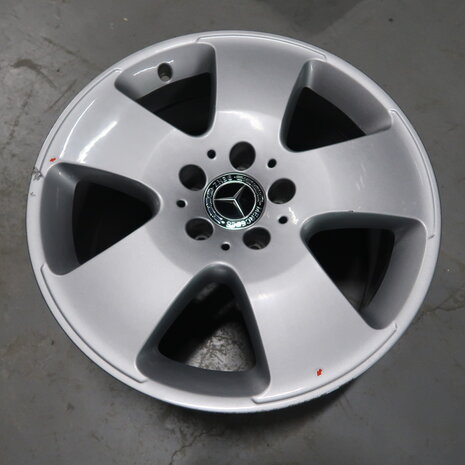 Mercedes S klasse W221 17 inch originele velgen A2214010302